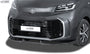 Front Spoiler VARIO-X for CITROEN Jumpy / Dispatch / Spacetourer (V) & FIAT Ulysse / Scudo (V) & OPEL / VAUXHALL Zafira / Vivaro (V) & PEUGEOT Expert / Traveller (V) & TOYOTA ProAce / ProAce Verso (V) & IVECO eJolly Front Lip Splitter - RDX - RDX - RDFAVX30277