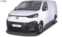 Front Spoiler VARIO-X for CITROEN Jumpy / Dispatch / Spacetourer (V) & FIAT Ulysse / Scudo (V) & OPEL / VAUXHALL Zafira / Vivaro (V) & PEUGEOT Expert / Traveller (V) & TOYOTA ProAce / ProAce Verso (V) & IVECO eJolly Front Lip Splitter - RDX - RDX - RDFAVX30277