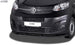Front Spoiler VARIO-X for CITROEN Jumpy / Dispatch / Spacetourer (V) & FIAT Ulysse / Scudo (V) & OPEL / VAUXHALL Zafira / Vivaro (V) & PEUGEOT Expert / Traveller (V) & TOYOTA ProAce / ProAce Verso (V) Front Lip Splitter - RDX - RDX - RDFAVX30219