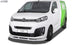Front Spoiler VARIO-X for CITROEN Jumpy / Dispatch / Spacetourer (V) & FIAT Ulysse / Scudo (V) & OPEL / VAUXHALL Zafira / Vivaro (V) & PEUGEOT Expert / Traveller (V) & TOYOTA ProAce / ProAce Verso (V) Front Lip Splitter - RDX - RDX - RDFAVX30219