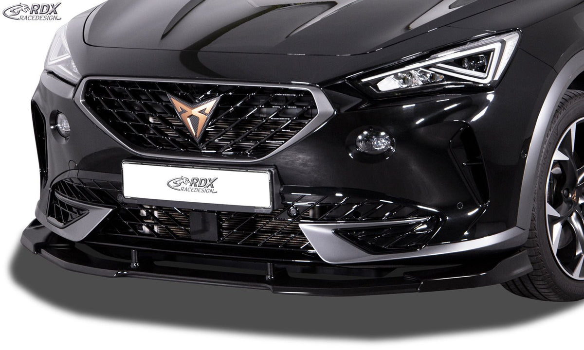 RDX VARIO-X front lip splitter for the CUPRA Formentor KM (2020–2024) – image 1 of 3