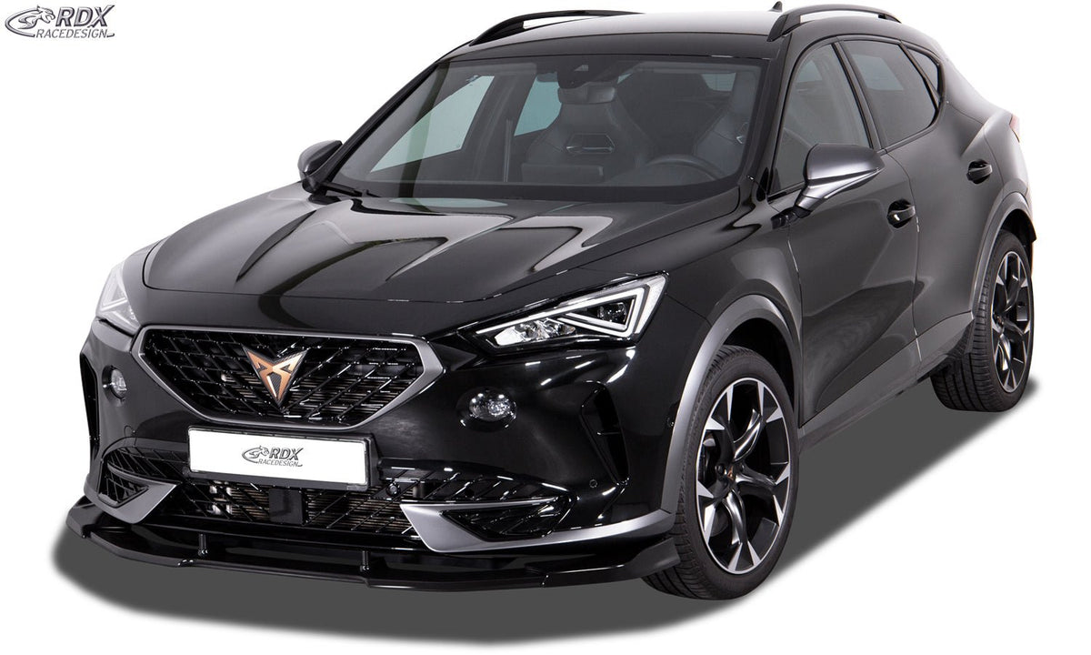 RDX VARIO-X front lip splitter for the CUPRA Formentor KM (2020–2024) – image 2 of 3