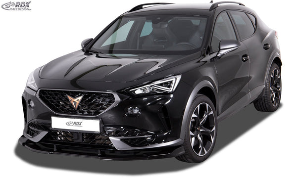Alerón delantero VARIO-X para CUPRA Formentor (KM | 2020-2024) - Divisor de faldón delantero - RDX