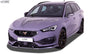 RDX VARIO-X front lip splitter for the CUPRA Leon and SEAT Leon Cupra KL (2020+) – image 2 of 3