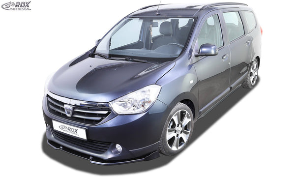 Spoiler delantero VARIO-X para DACIA Dokker (SD) y Lodgy (SD) «V1», divisor de labio delantero - RDX