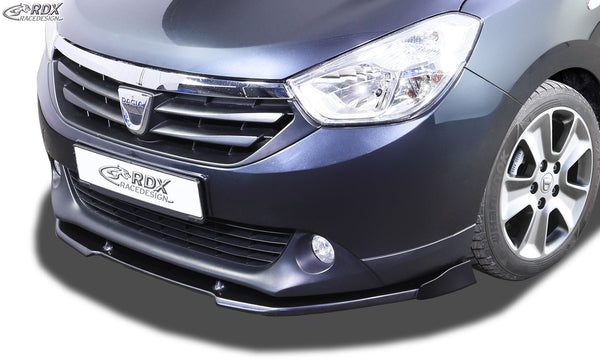 Spoiler delantero VARIO-X para DACIA Dokker (SD) y Lodgy (SD) «V1», divisor de labio delantero - RDX