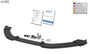Front Spoiler VARIO-X for DACIA Sandero 2 Stepway Front Lip Splitter - RDX - RDX - RDFAVX30903