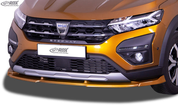Splitter de labio delantero VARIO-X para DACIA Sandero 3 o Jogger Stepway (2021+) - RDX