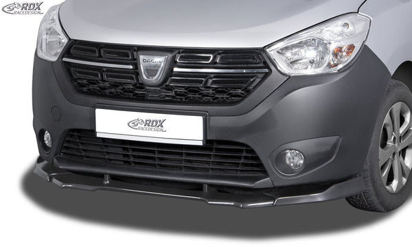 Splitter delantero VARIO-X para DACIA Dokker (SD) & Lodgy (SD) "V2" - RDX