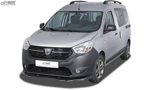 Splitter delantero VARIO-X para DACIA Dokker (SD) & Lodgy (SD) "V2" - RDX