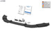 RDX VARIO-X front lip splitter for the Fiat 500 (2016+) – image 3 of 3