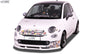 RDX VARIO-X front lip splitter for the Fiat 500 (2016+) – image 2 of 3