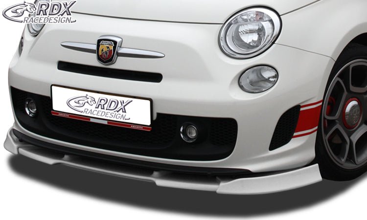 RDX VARIO-X front lip splitter for the Fiat 500 Abarth – image 3 of 4