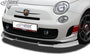 RDX VARIO-X front lip splitter for the Fiat 500 Abarth – image 3 of 4