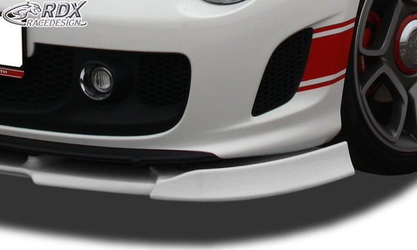 Alerón delantero VARIO-X para FIAT 500 Abarth, divisor de faldón delantero - RDX