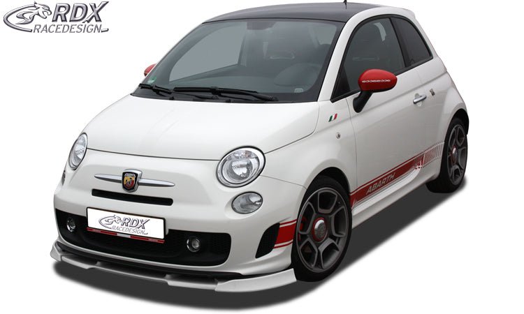 RDX VARIO-X front lip splitter for the Fiat 500 Abarth – image 2 of 4