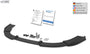 RDX VARIO-X front lip splitter for the Fiat Bravo 198 (2007–2014) – image 3 of 3