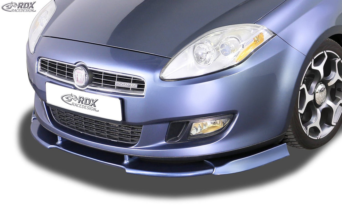 RDX VARIO-X front lip splitter for the Fiat Bravo 198 (2007–2014) – image 2 of 3
