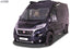 Front Spoiler VARIO-X for FIAT Ducato (2014-2024) & CITROEN Jumper / Relay (2014-2024) & OPEL / VAUXHALL Movano (2021-2024) & PEUGEOT Boxer (2014-2024) & RAM ProMaster (2013-2025) Front Lip Splitter - RDX - RDFAVX30949