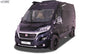 Front Spoiler VARIO-X for FIAT Ducato (2014-2024) & CITROEN Jumper / Relay (2014-2024) & OPEL / VAUXHALL Movano (2021-2024) & PEUGEOT Boxer (2014-2024) & RAM ProMaster (2013-2025) Front Lip Splitter - RDX - RDFAVX30949