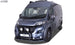 Front Spoiler VARIO-X for FIAT Ducato (2014-2024) & CITROEN Jumper / Relay (2014-2024) & OPEL / VAUXHALL Movano (2021-2024) & PEUGEOT Boxer (2014-2024) & RAM ProMaster (2013-2025) (with wheel arch extensions, eG Heavy / Maxi) Front Lip Splitter - RDX - RDFAVX30151