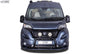 Front Spoiler VARIO-X for FIAT Ducato (2014-2024) & CITROEN Jumper / Relay (2014-2024) & OPEL / VAUXHALL Movano (2021-2024) & PEUGEOT Boxer (2014-2024) & RAM ProMaster (2013-2025) (with wheel arch extensions, eG Heavy / Maxi) Front Lip Splitter - RDX - RDFAVX30151
