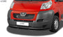Front Spoiler VARIO-X for FIAT Ducato & CITROEN Jumper / Relay & PEUGEOT Boxer (2006-2014) Front Lip Splitter - RDX - RDX - RDFAVX30285
