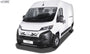 Front Spoiler VARIO-X for FIAT Ducato & CITROEN Jumper / Relay & PEUGEOT Boxer & OPEL / VAUXHALL Movano & TOYOTA ProAce Max & IVECO eSuperJolly & RAM ProMaster (2024-present) Front Lip Splitter - RDX - RDFAVX30268