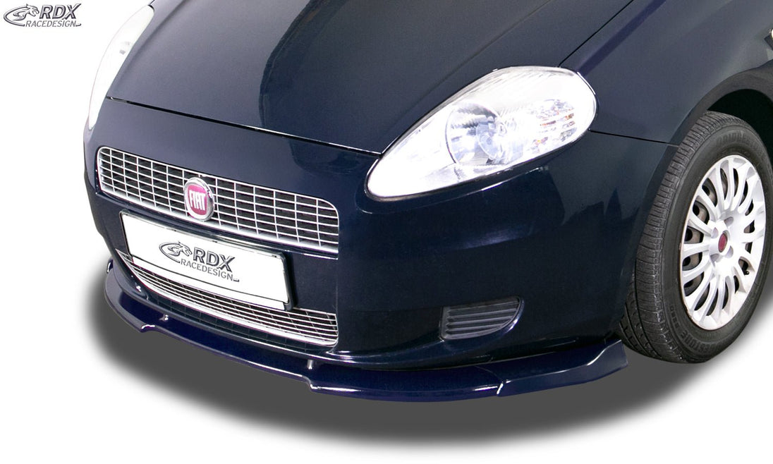 Front Spoiler VARIO-X for FIAT Grande Punto Front Lip Splitter - RDX - Front Lip - RDX - RDFAVX30235