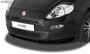 Front Spoiler VARIO-X for FIAT Punto (199) 2012-2018 Front Lip Splitter - RDX - Front Lip - RDX - RDFAVX30073
