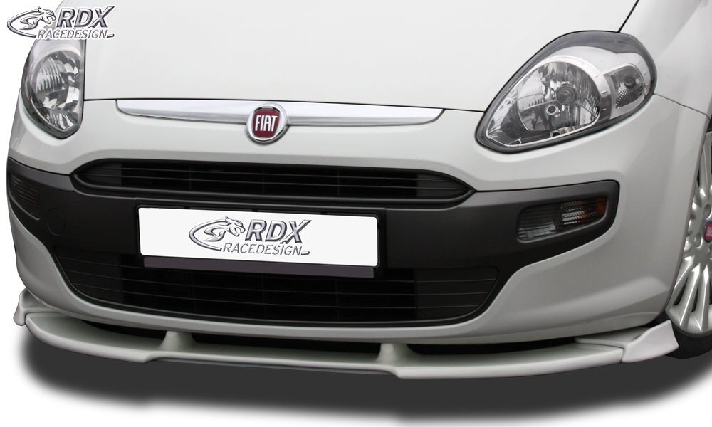 RDX VARIO-X front lip splitter for the Fiat Punto Evo – image 2 of 3