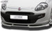 RDX VARIO-X front lip splitter for the Fiat Punto Evo – image 2 of 3