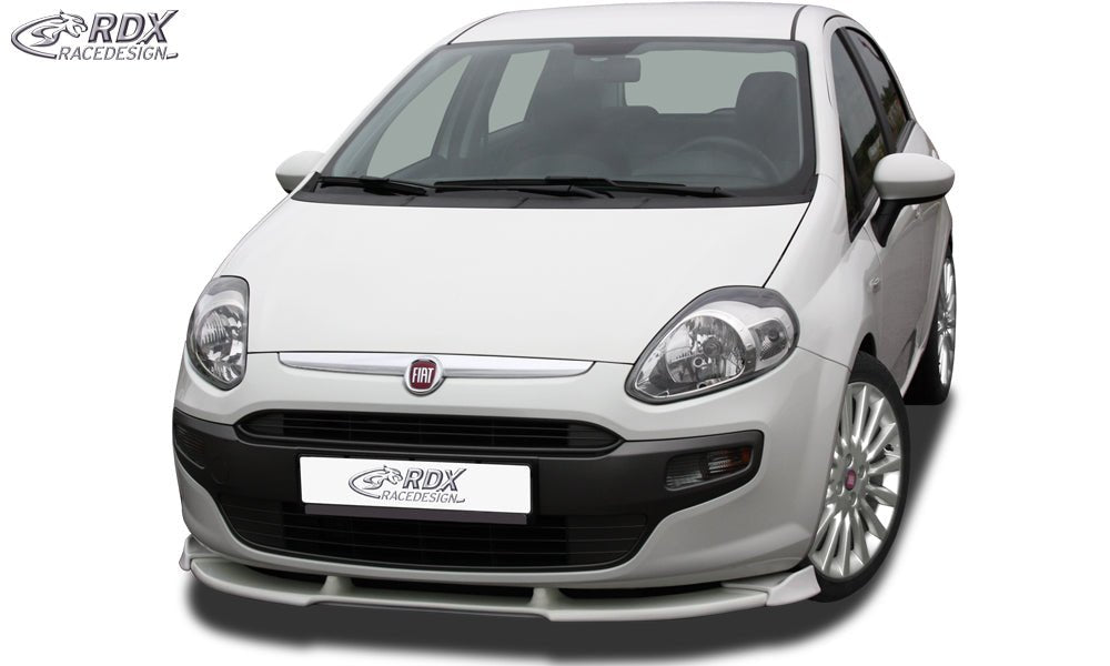 RDX VARIO-X front lip splitter for the Fiat Punto Evo – image 1 of 3