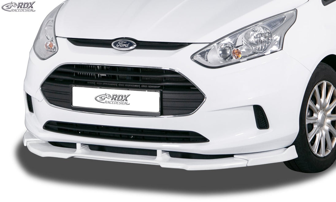Front Spoiler VARIO-X for FORD B-Max (JK8) 2012-2017 Front Lip Splitter - RDX - Front Lip - RDX - RDFAVX30078