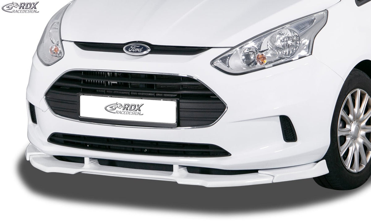 Front Spoiler VARIO-X for FORD B-Max (JK8) 2012-2017 Front Lip Splitter - RDX - Front Lip - RDX - RDFAVX30078