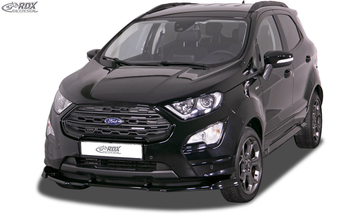 RDX VARIO-X front lip splitter for the Ford EcoSport ST-Line (2017+) – image 2 of 3