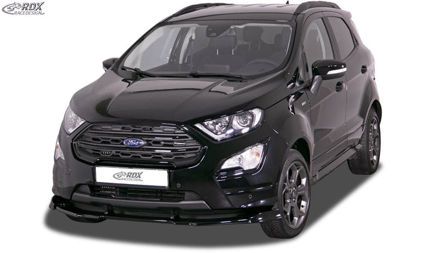 Alerón delantero VARIO-X para FORD EcoSport ST-Line 2017+ - Divisor de faldón delantero - RDX