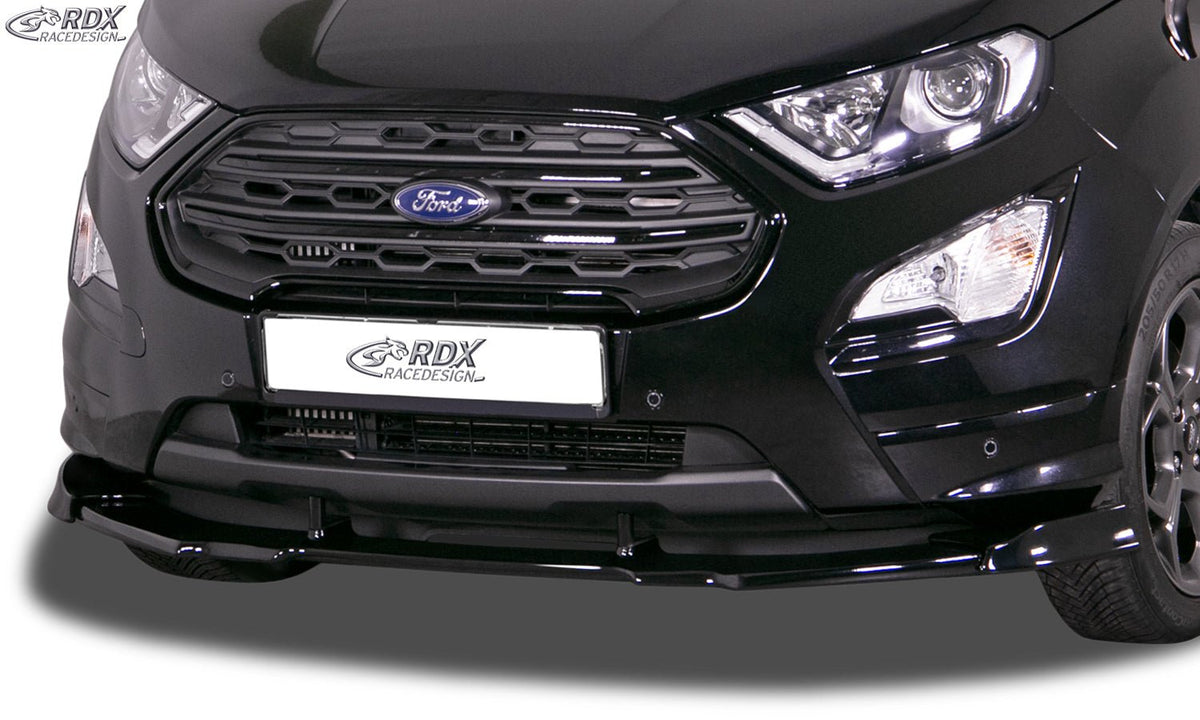 RDX VARIO-X front lip splitter for the Ford EcoSport ST-Line (2017+) – image 1 of 3