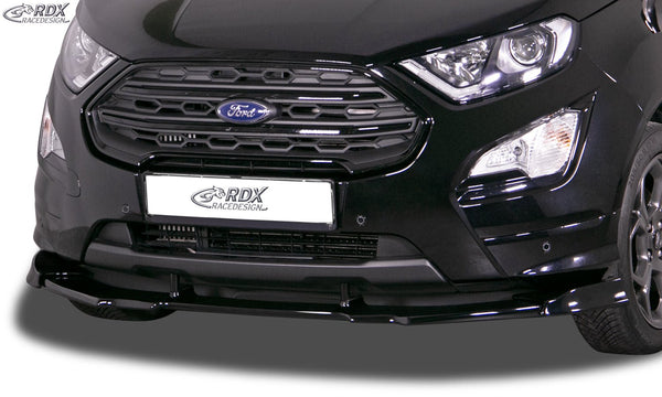 Alerón delantero VARIO-X para FORD EcoSport ST-Line 2017+ - Divisor de faldón delantero - RDX