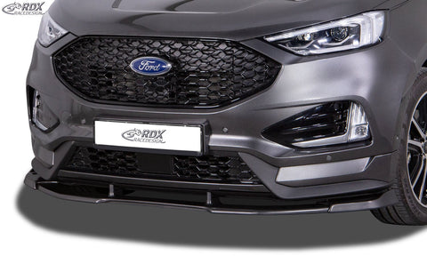 Spoiler delantero VARIO-X para FORD Edge ST, ST-Line (2018+) Divisor de labio delantero - RDX