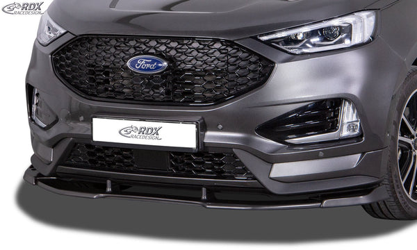 Spoiler delantero VARIO-X para FORD Edge ST, ST-Line (2018+) Divisor de labio delantero - RDX