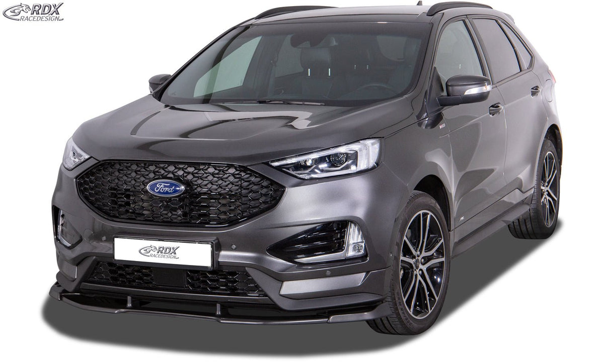 RDX VARIO-X front lip splitter for the Ford Edge ST and ST-Line (2018+) – image 2 of 3