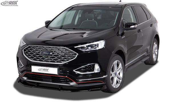 Spoiler delantero VARIO-X para FORD Edge Vignale, Titanium, Trend (2018+) Divisor de labio delantero - RDX