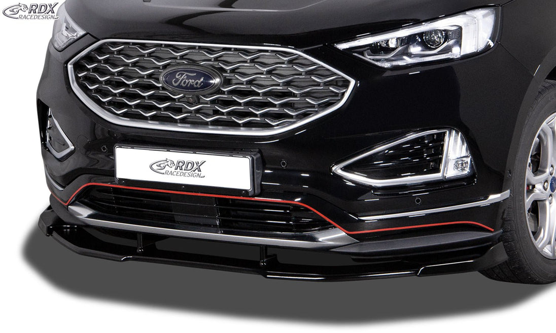 RDX VARIO-X front lip splitter for the Ford Edge Vignale, Titanium and Trend (2018+) – image 1 of 3