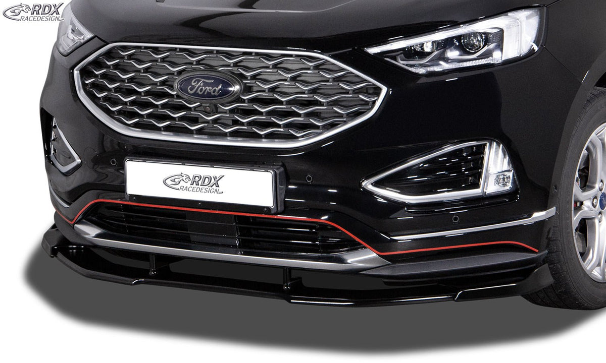 RDX VARIO-X front lip splitter for the Ford Edge Vignale, Titanium and Trend (2018+) – image 1 of 3