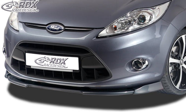 Splitter delantero VARIO-X para FORD Fiesta MK6 (MK7 en el Reino Unido) (JA8 JR8) 2008-2012 - RDX