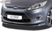 Front Spoiler VARIO-X for FORD Fiesta MK6 (MK7 in UK) (JA8 JR8) 2008-2012 Front Lip Splitter RDX - RDX - RDFAVX30251