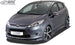 Front Spoiler VARIO-X for FORD Fiesta MK6 (MK7 in UK) (JA8 JR8) 2008-2012 Front Lip Splitter RDX - RDX - RDFAVX30251