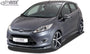 Front Spoiler VARIO-X for FORD Fiesta MK6 (MK7 in UK) (JA8 JR8) 2008-2012 Front Lip Splitter RDX - RDX - RDFAVX30251