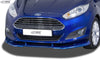 Front Spoiler VARIO-X for FORD Fiesta MK6 (MK7 in UK) (JA8 JR8) 2012-2017 Front Lip Splitter RDX - RDX - RDFAVX30264